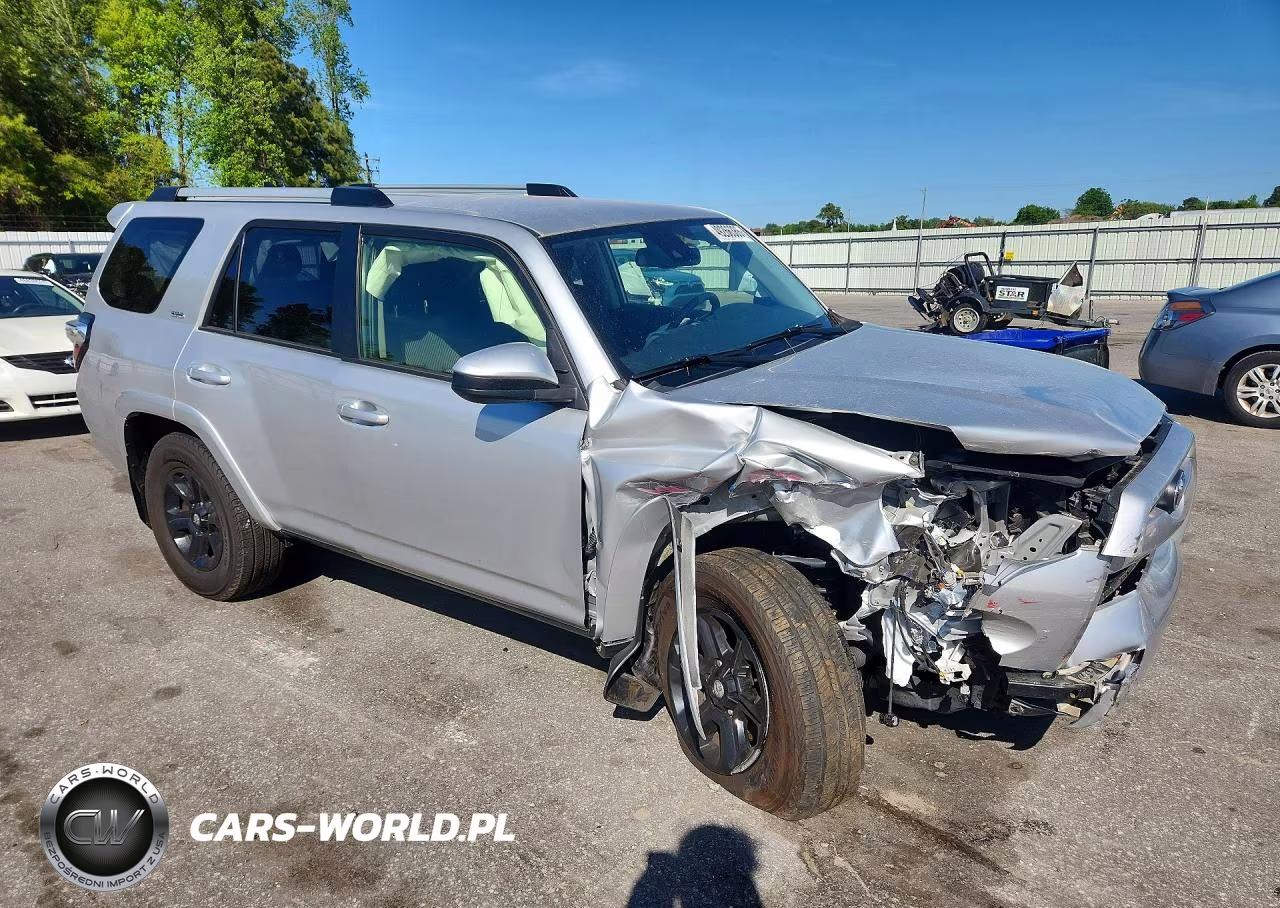2024 Toyota 4Runner Sr5 VIN:JTEEU5JR3R5311373 - 4