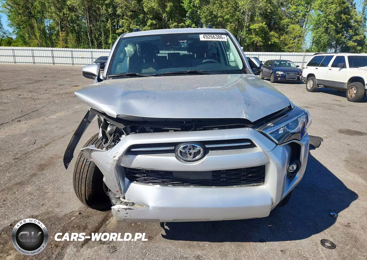 2024 Toyota 4Runner Sr5 VIN:JTEEU5JR3R5311373 - 5