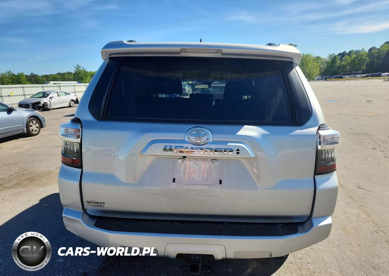 2024 Toyota 4Runner Sr5 VIN:JTEEU5JR3R5311373 - 6