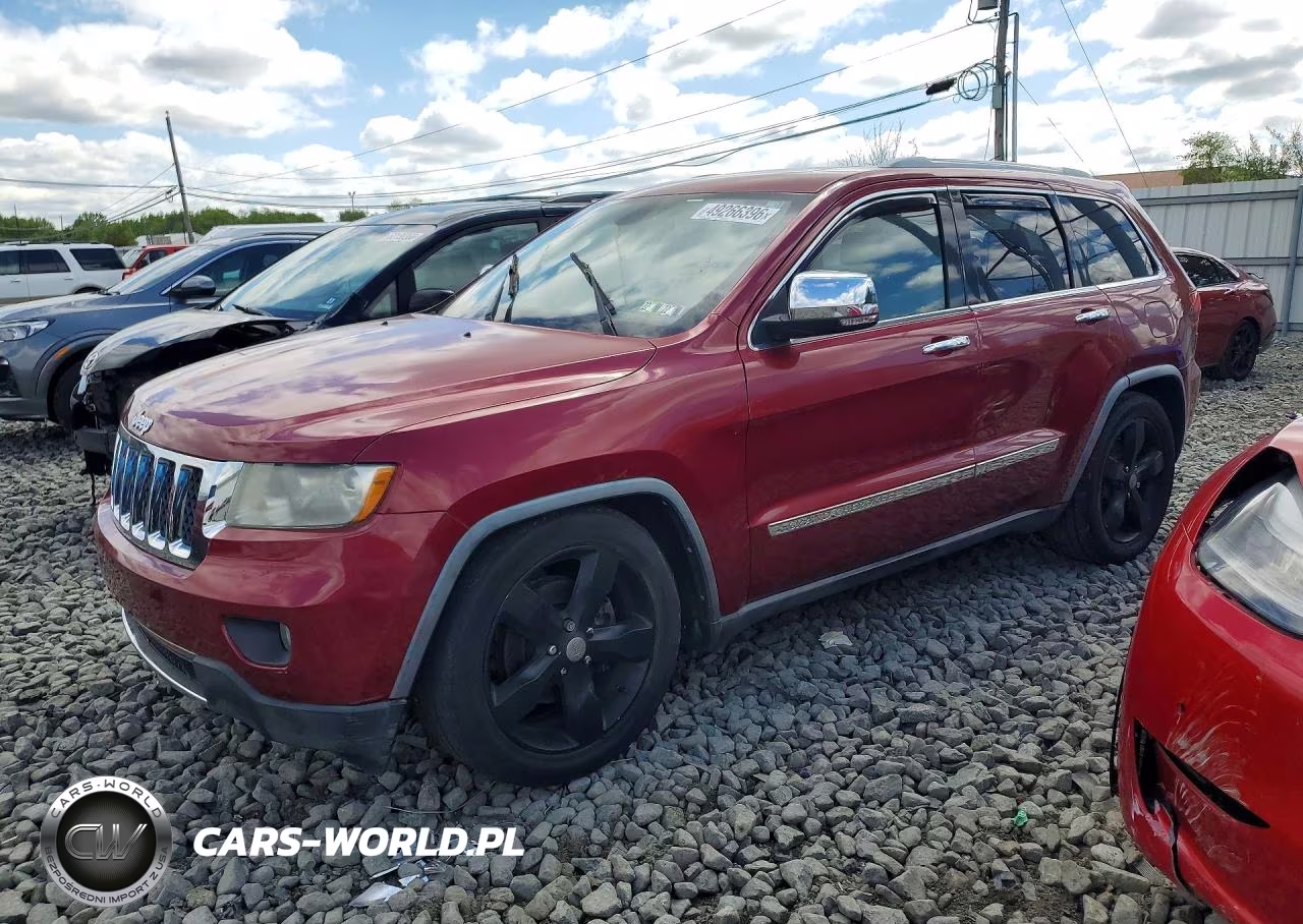 2012 Jeep Grand Cherokee Overland