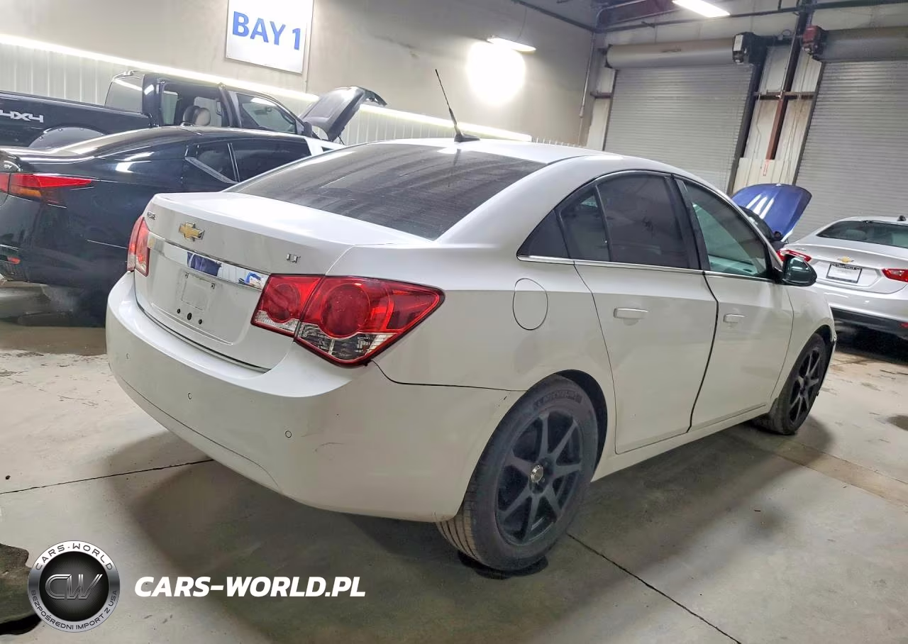 2012 Chevrolet Cruze Eco VIN:1G1PK5SC1C7326634 - 3