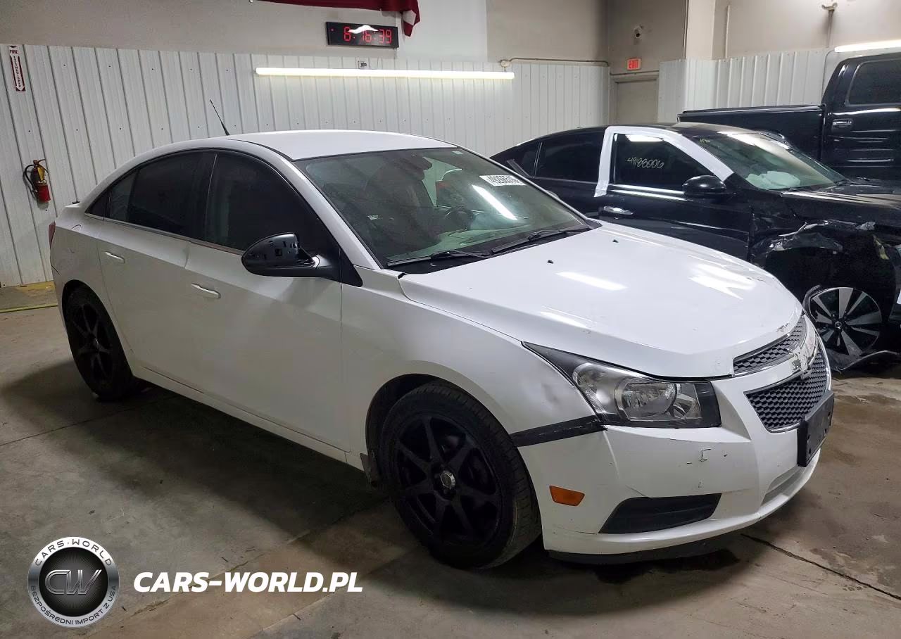 2012 Chevrolet Cruze Eco VIN:1G1PK5SC1C7326634 - 4