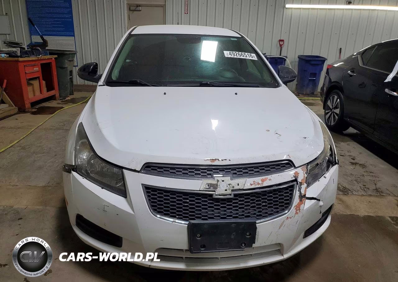 2012 Chevrolet Cruze Eco VIN:1G1PK5SC1C7326634 - 5