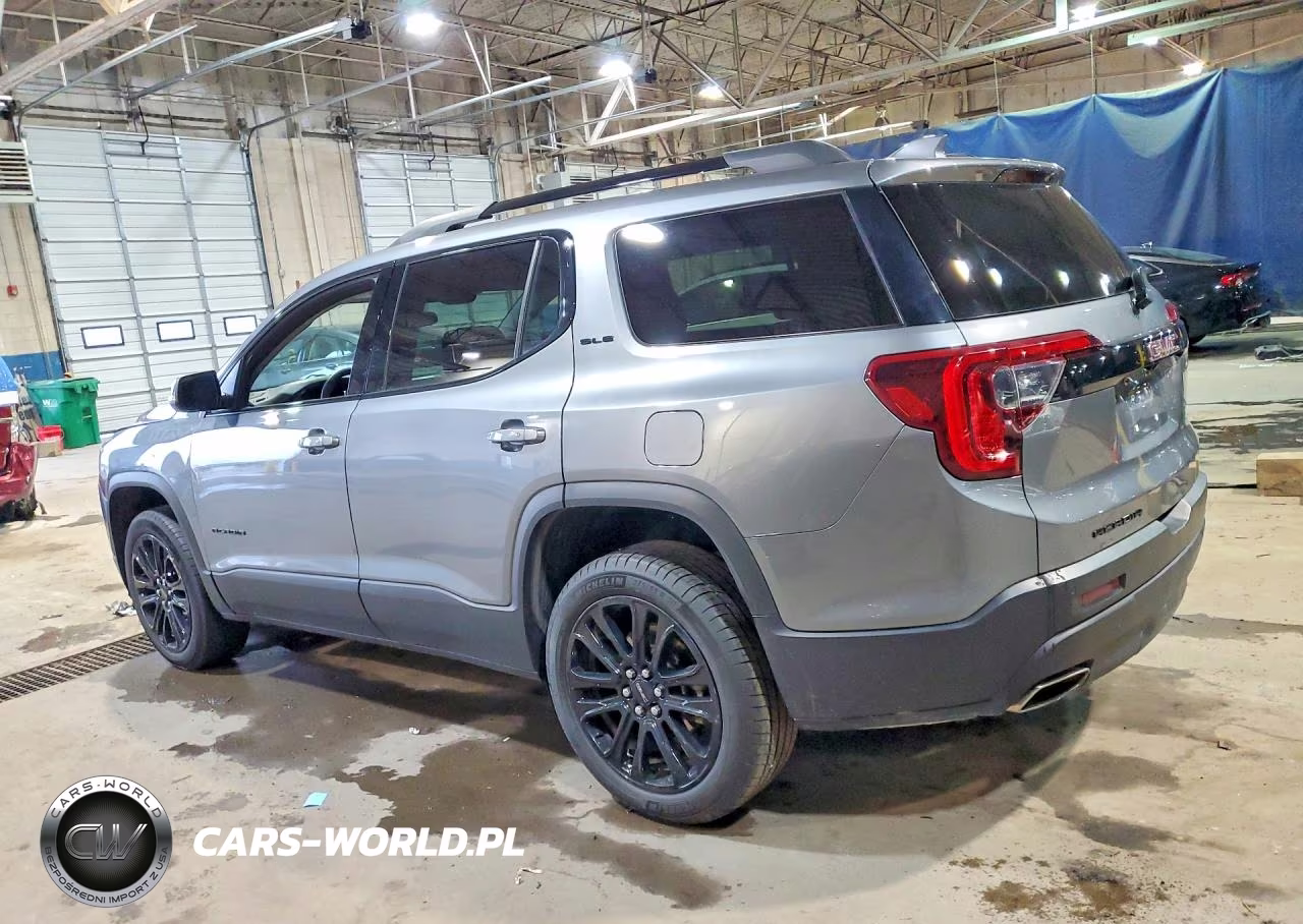 2022 GMC Acadia Sle VIN:1GKKNKL4XNZ143856 - 2