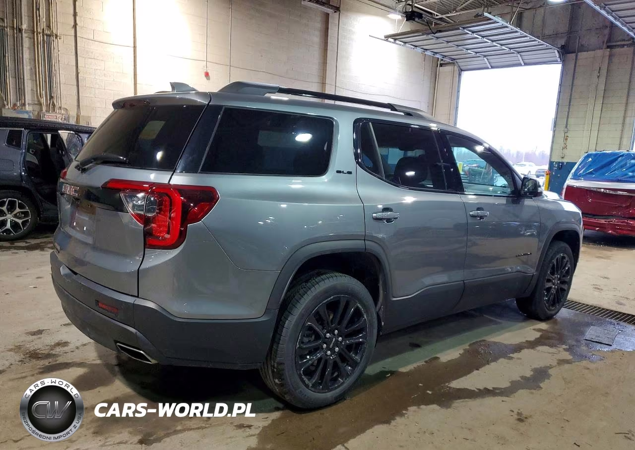 2022 GMC Acadia Sle VIN:1GKKNKL4XNZ143856 - 3