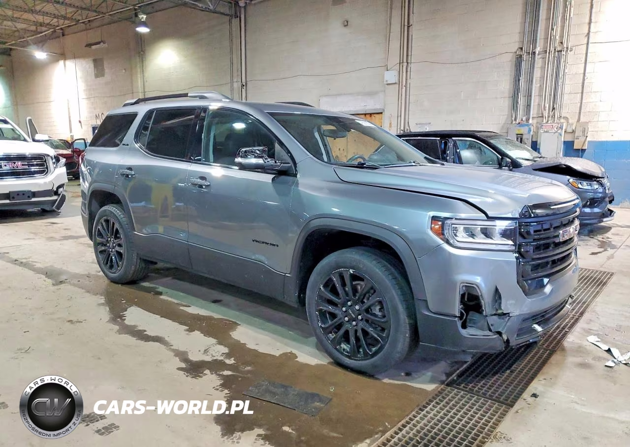 2022 GMC Acadia Sle VIN:1GKKNKL4XNZ143856 - 4