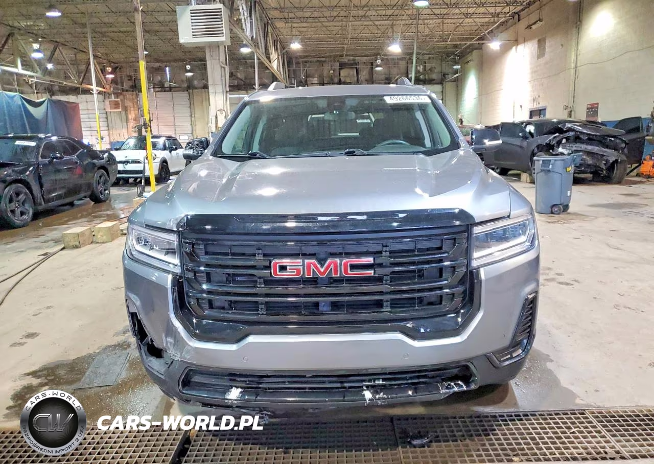 2022 GMC Acadia Sle VIN:1GKKNKL4XNZ143856 - 5