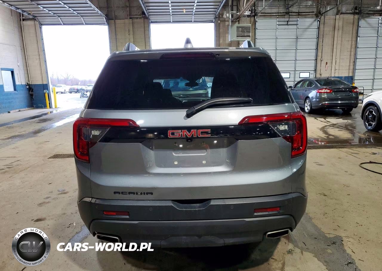 2022 GMC Acadia Sle VIN:1GKKNKL4XNZ143856 - 6