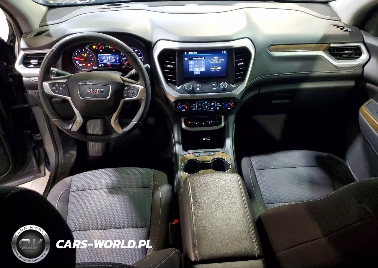 2022 GMC Acadia Sle VIN:1GKKNKL4XNZ143856 - 8