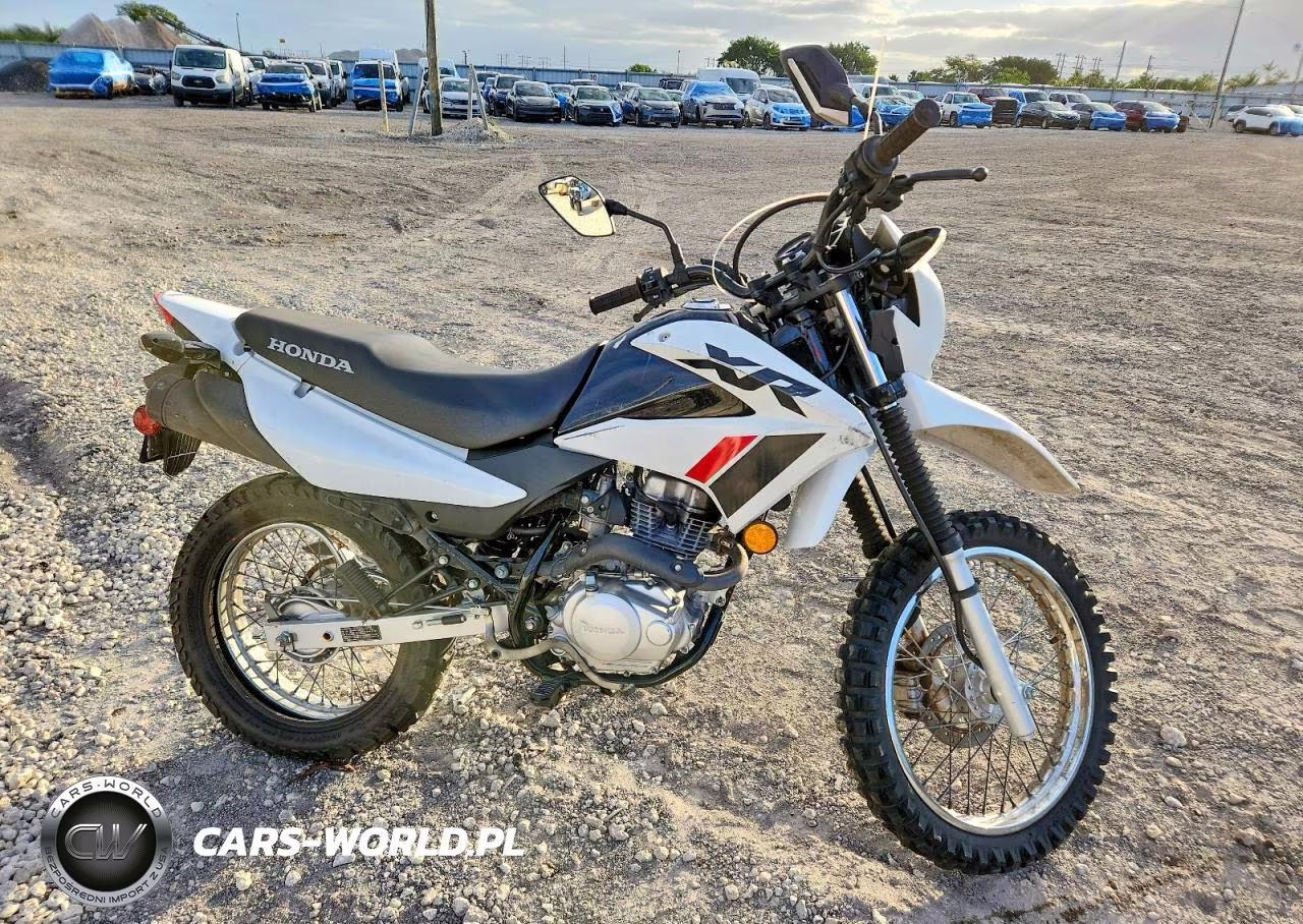 2023 Honda Xr150L E VIN:3H1KD1318PD002900 - 1