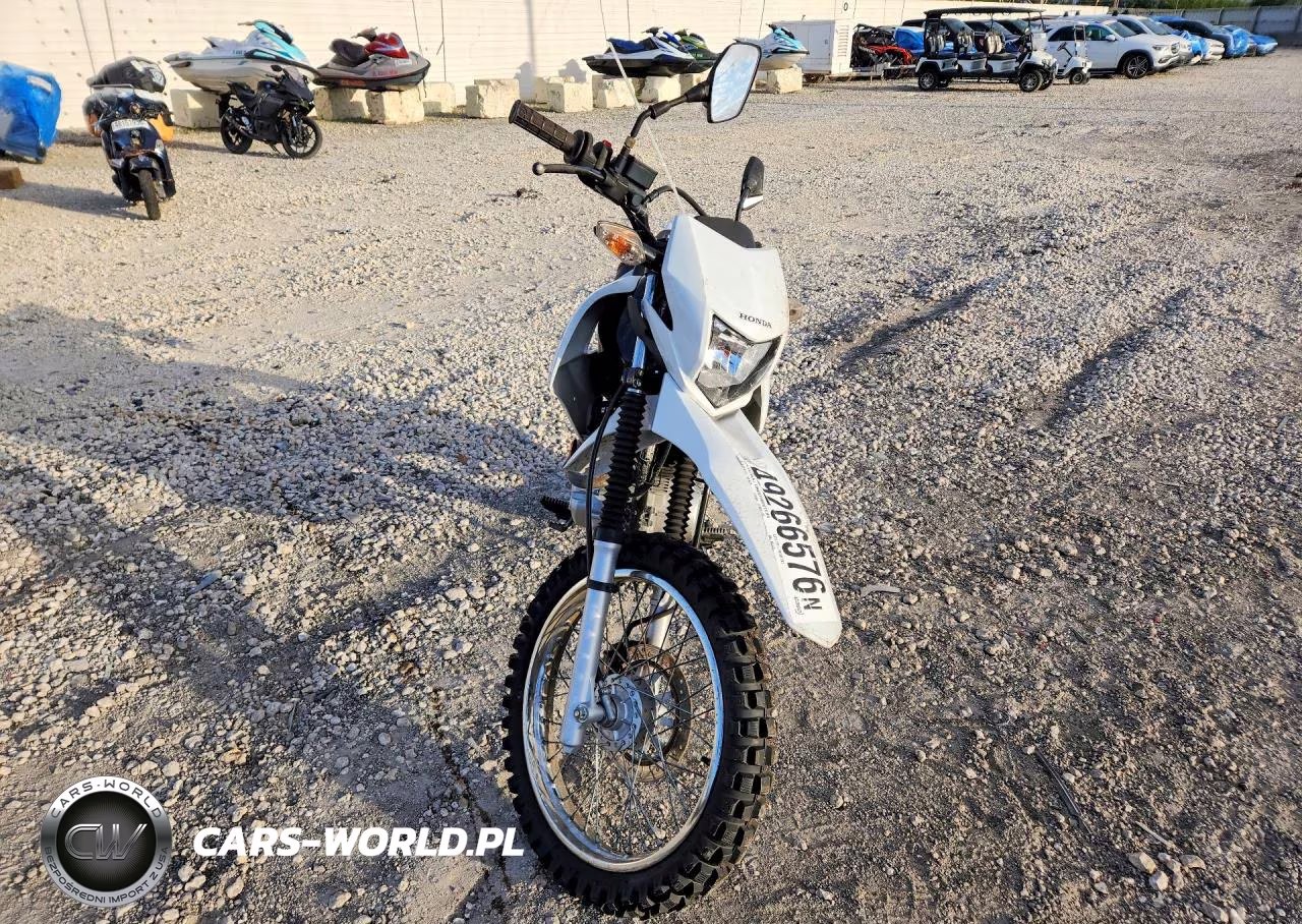 2023 Honda Xr150L E VIN:3H1KD1318PD002900 - 2