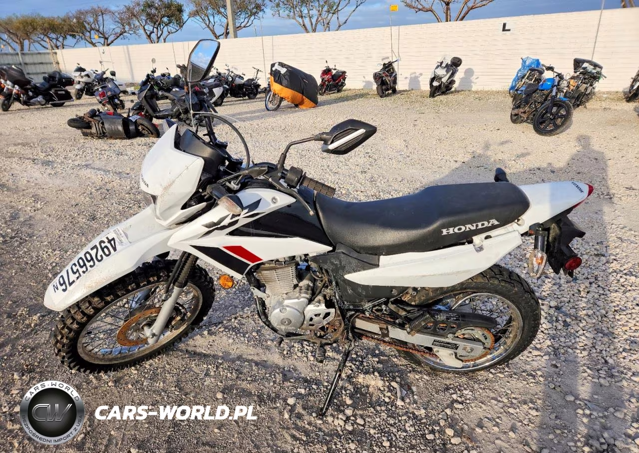 2023 Honda Xr150L E VIN:3H1KD1318PD002900 - 3