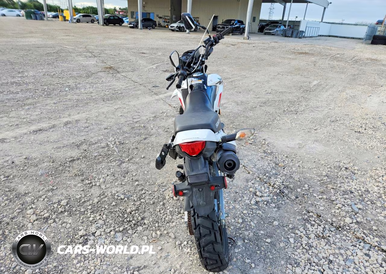 2023 Honda Xr150L E VIN:3H1KD1318PD002900 - 4