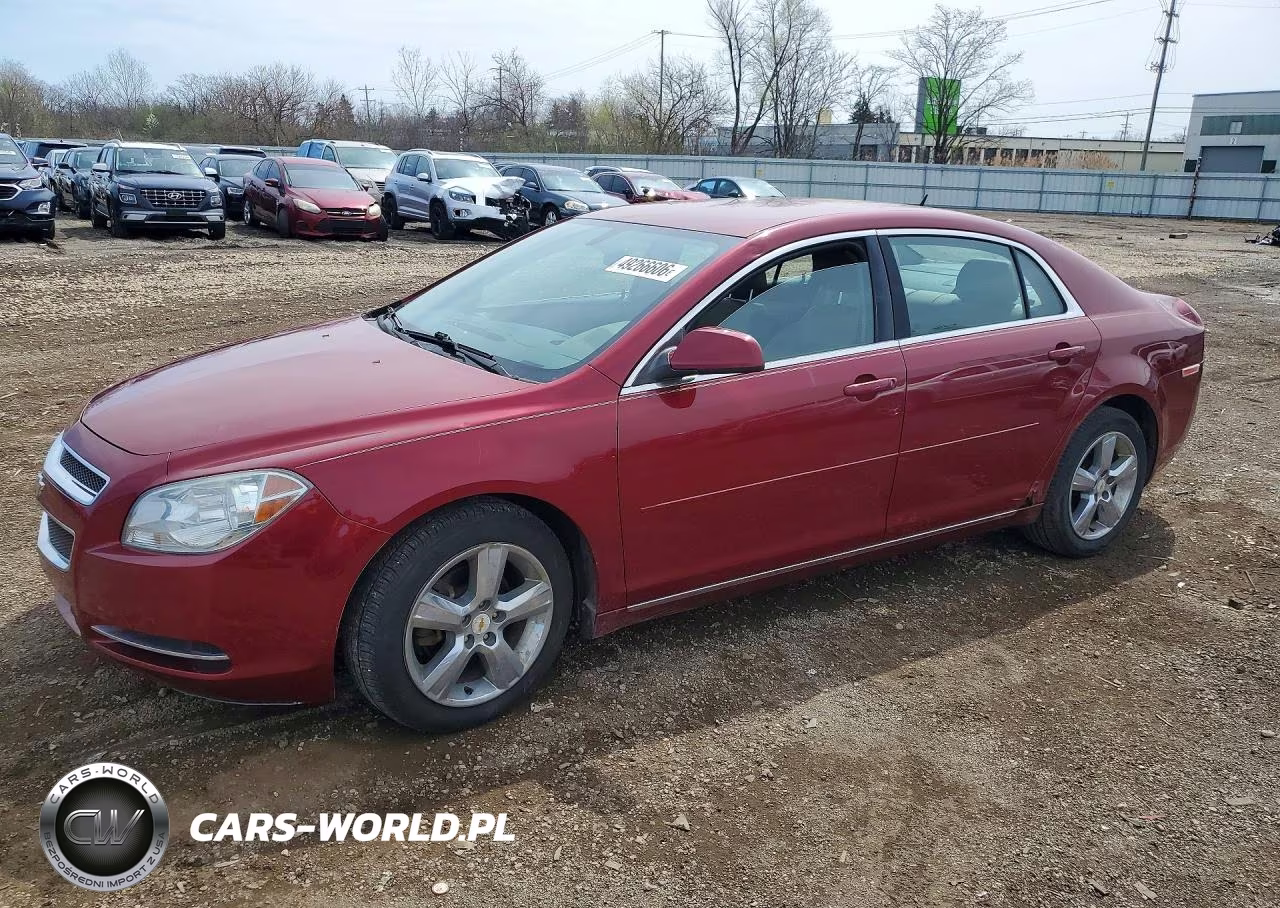 2011 Chevrolet Malibu 2Lt