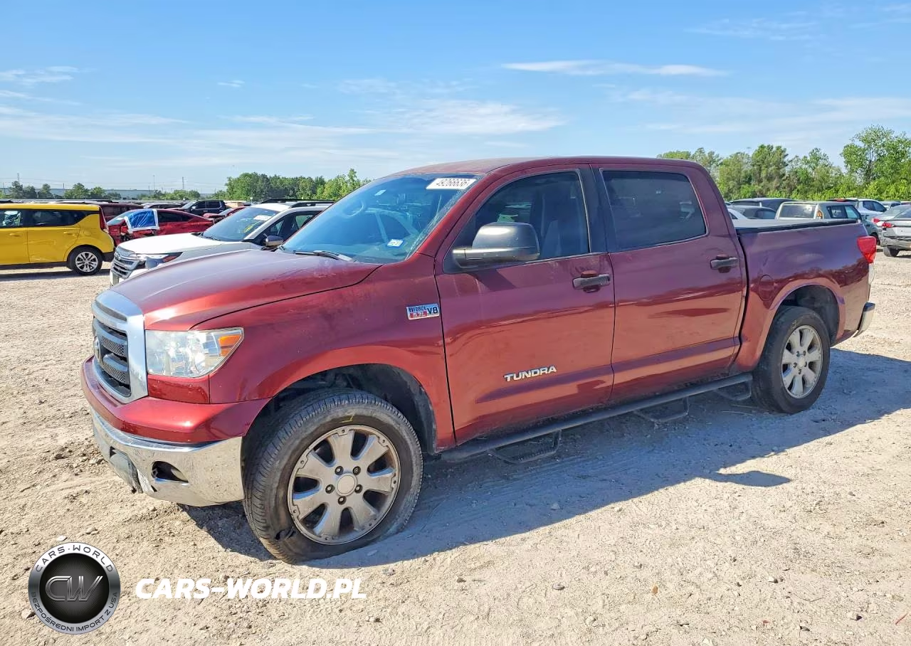 2010 Toyota Tundra Crewmax Sr5