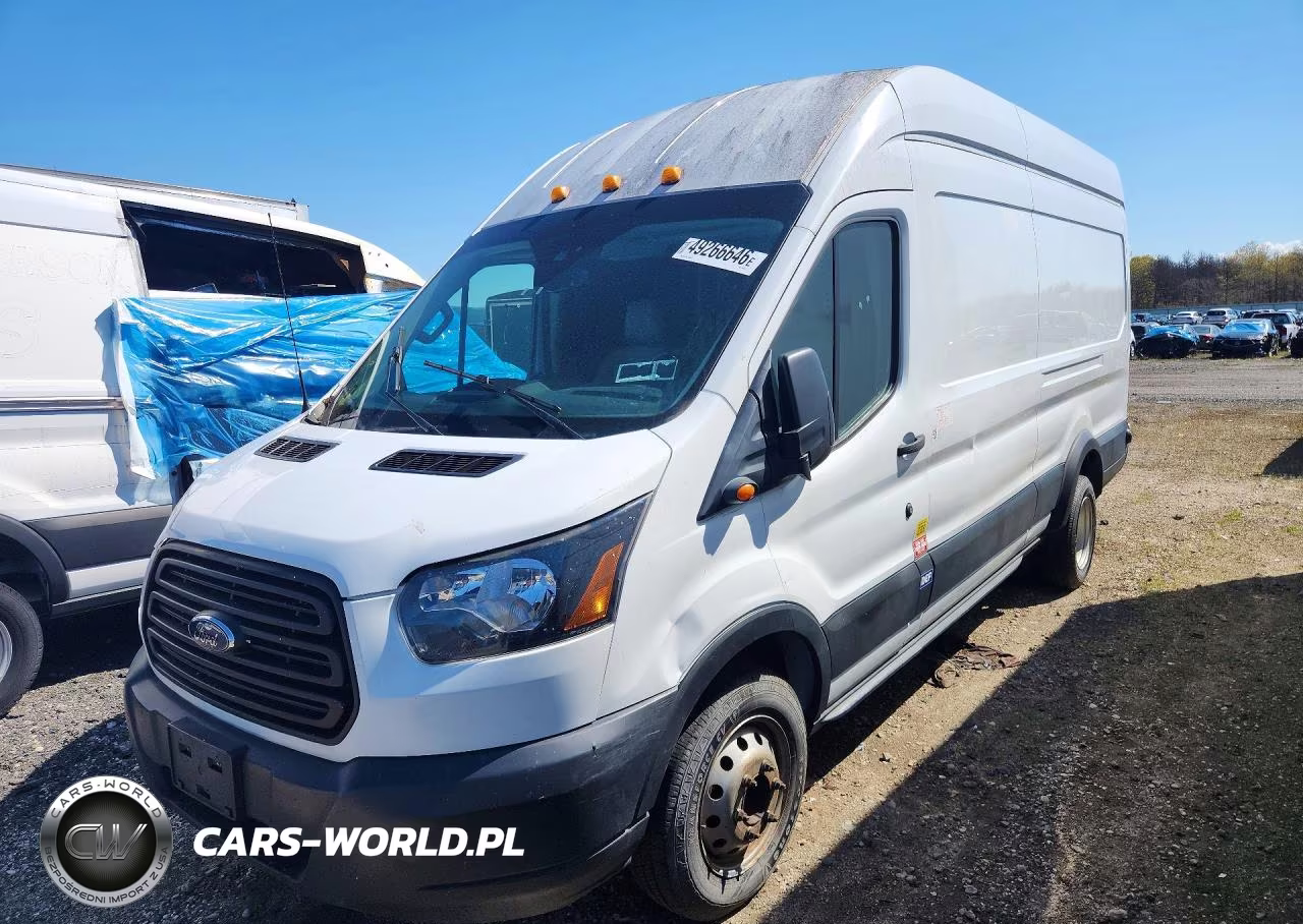 2019 Ford Transit 350 Hd Delivery Van