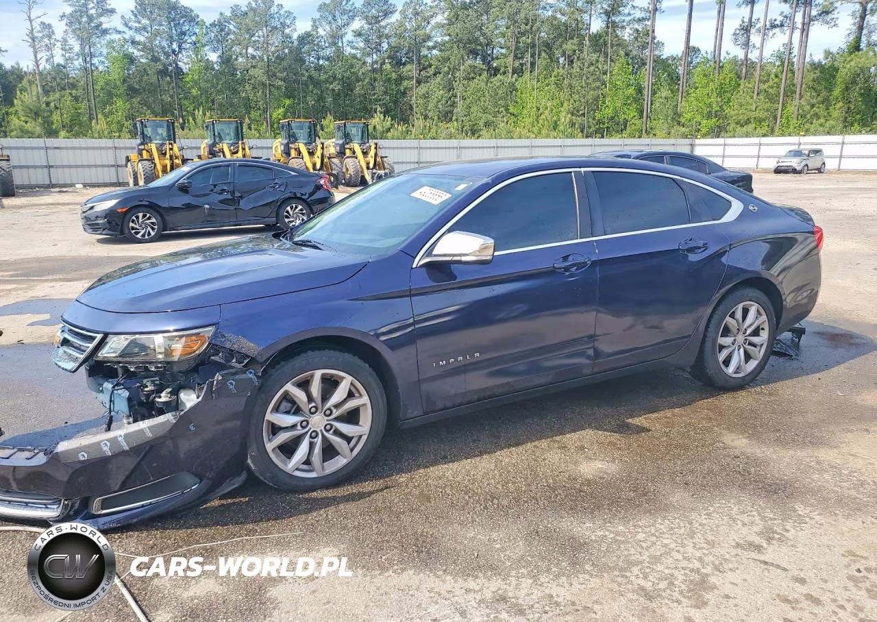 2017 Chevrolet Impala Lt