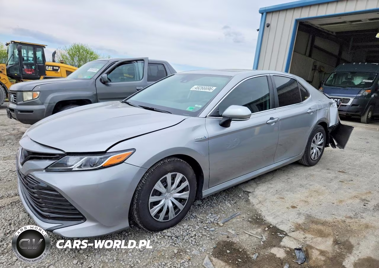 2020 Toyota Camry Le