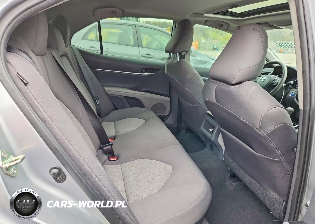 2020 Toyota Camry Le VIN:4T1E31AK0LU010619 - 10