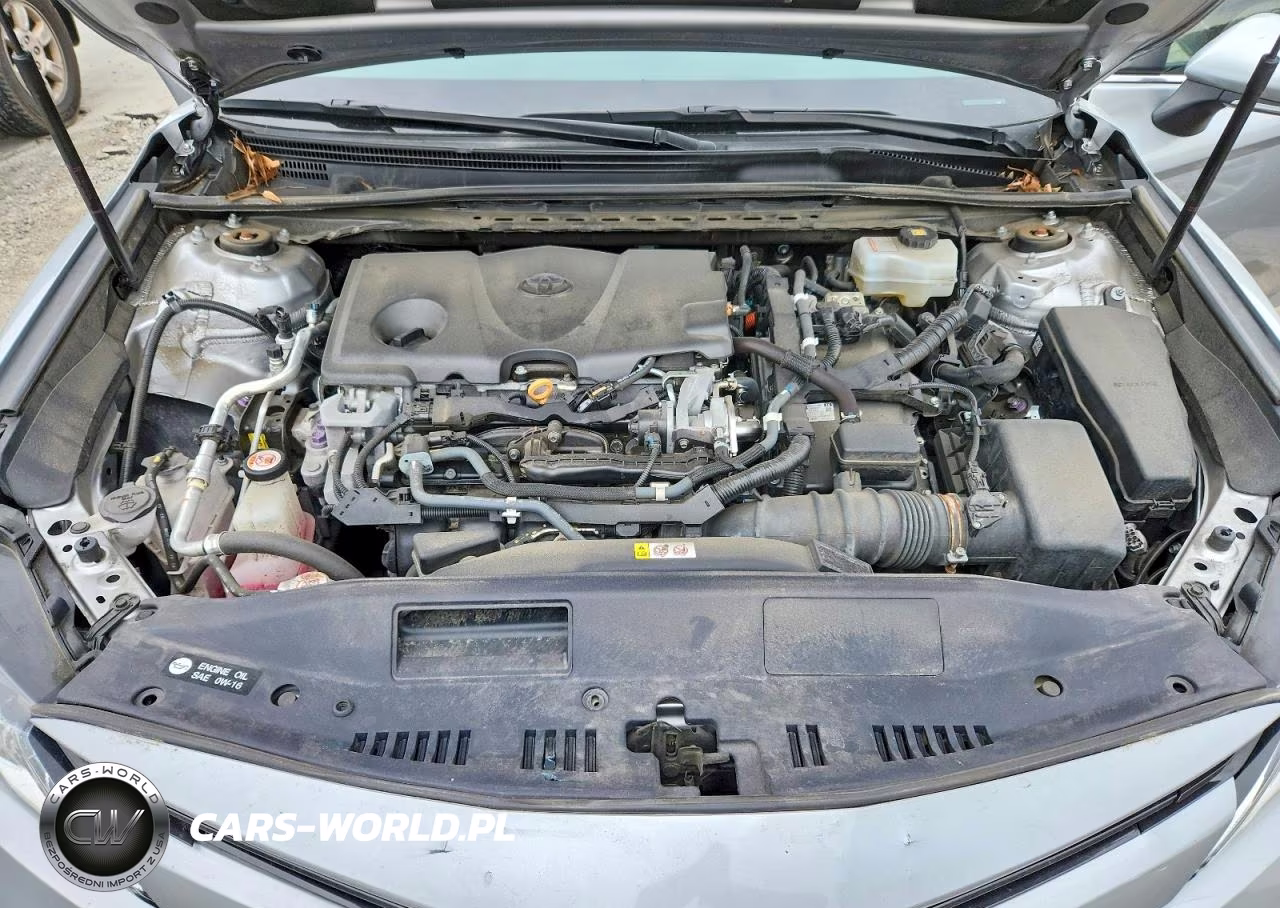 2020 Toyota Camry Le VIN:4T1E31AK0LU010619 - 11