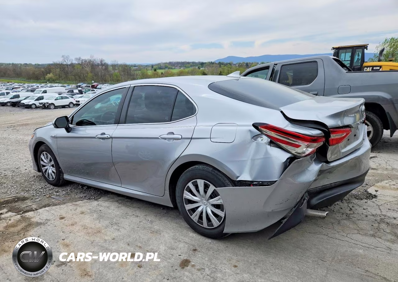 2020 Toyota Camry Le VIN:4T1E31AK0LU010619 - 2