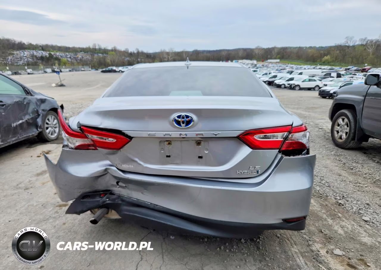 2020 Toyota Camry Le VIN:4T1E31AK0LU010619 - 6