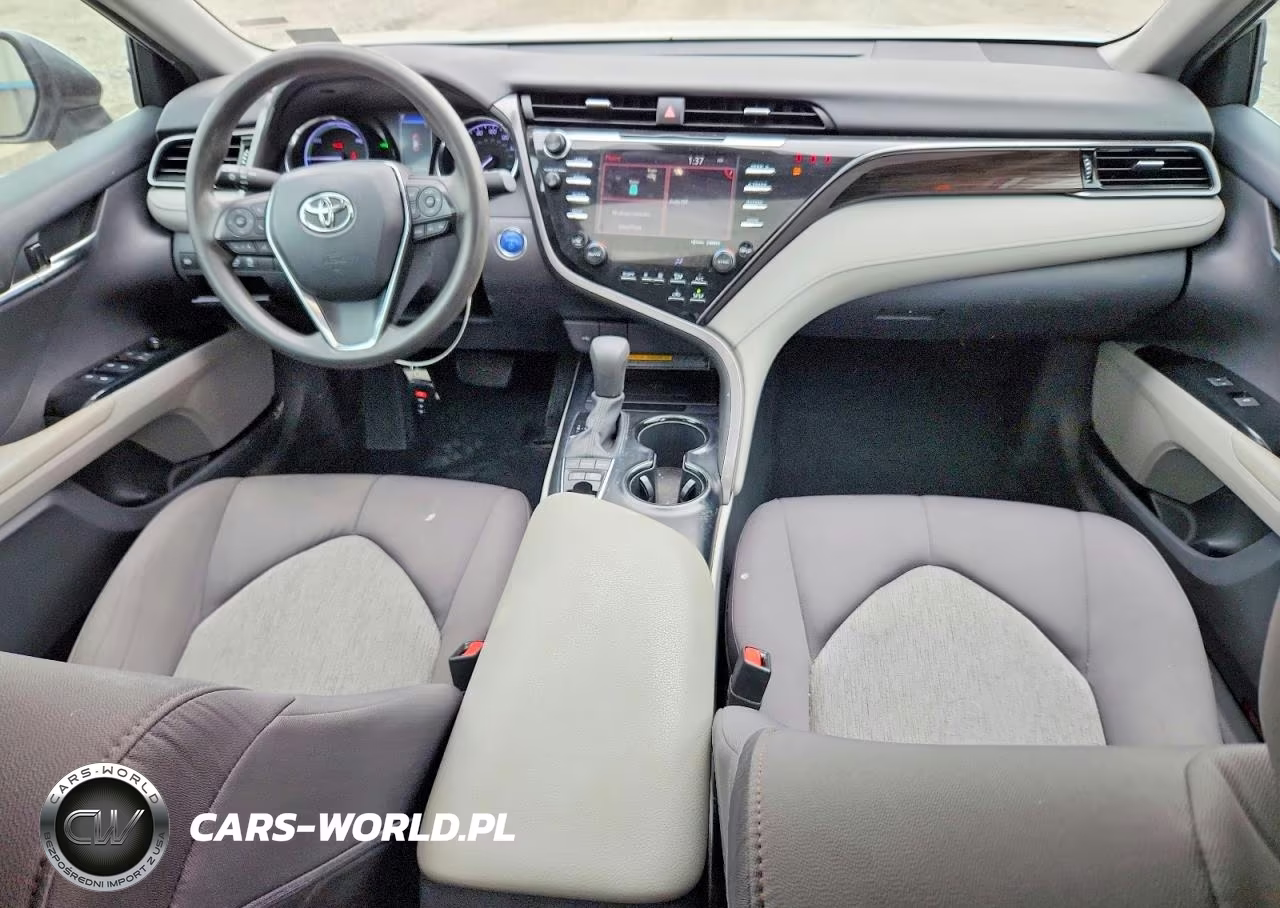 2020 Toyota Camry Le VIN:4T1E31AK0LU010619 - 8