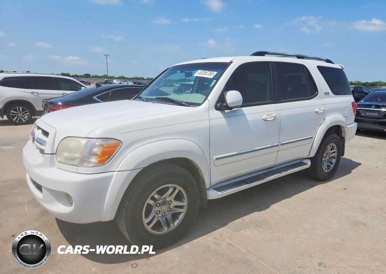 2005 Toyota Sequoia Sr5
