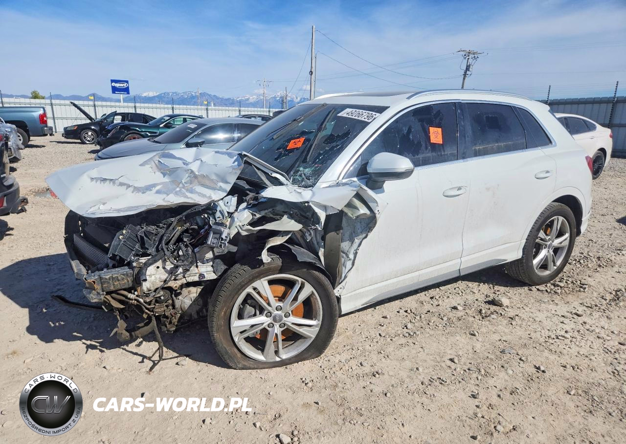 2020 Audi Q3 Premium S Line