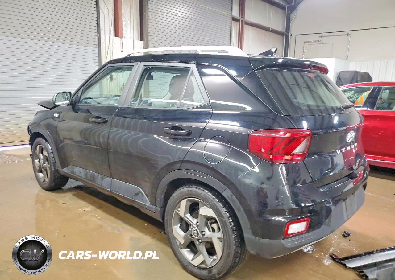 2022 Hyundai Venue Sel VIN:KMHRC8A36NU182966 - 2