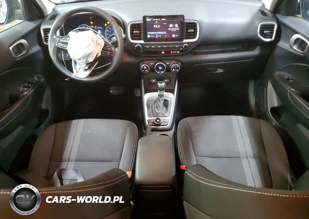 2022 Hyundai Venue Sel VIN:KMHRC8A36NU182966 - 8