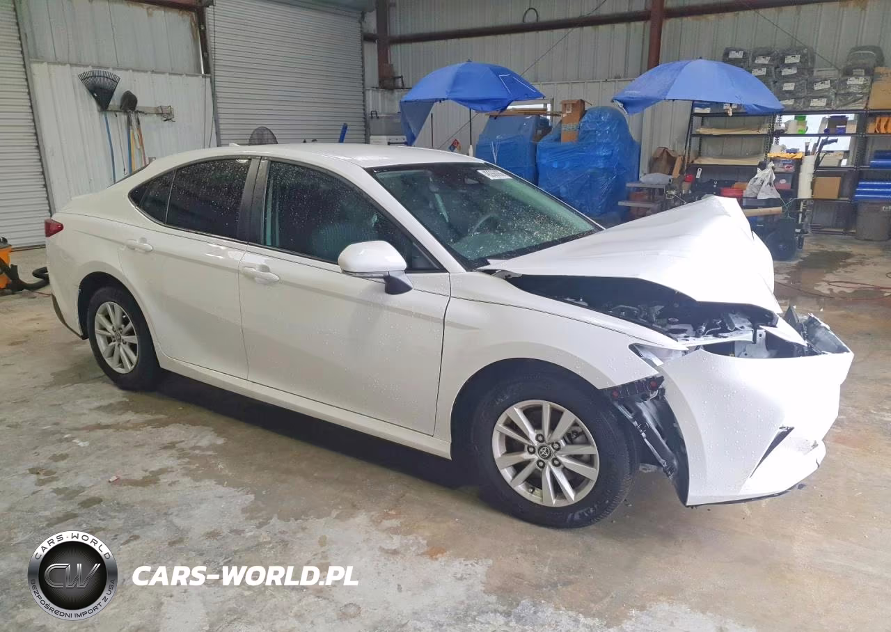 2025 Toyota Camry Le VIN:4T1DAACK6SU640299 - 4