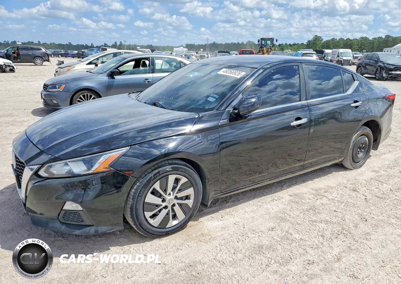2020 Nissan Altima 2.5 S