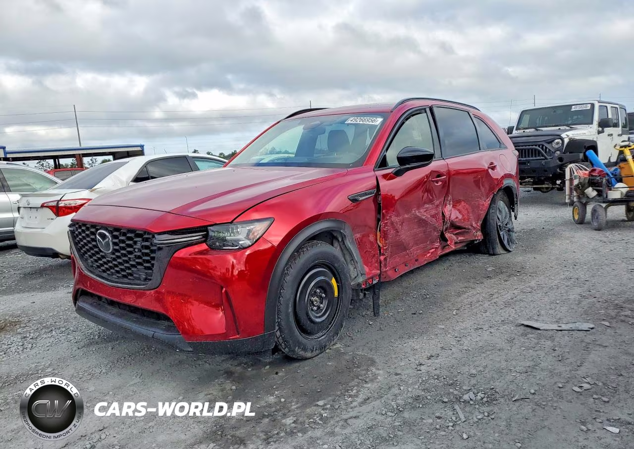 2026 Mazda Cx-90 Premium Sport