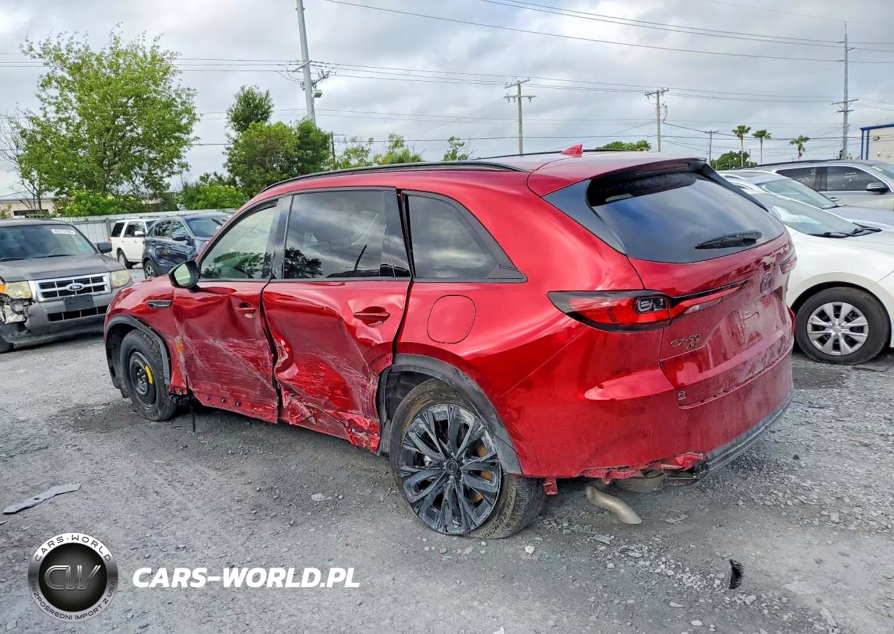 2026 Mazda Cx-90 Premium Sport VIN:JM3KKCHD1T1363697 - 2
