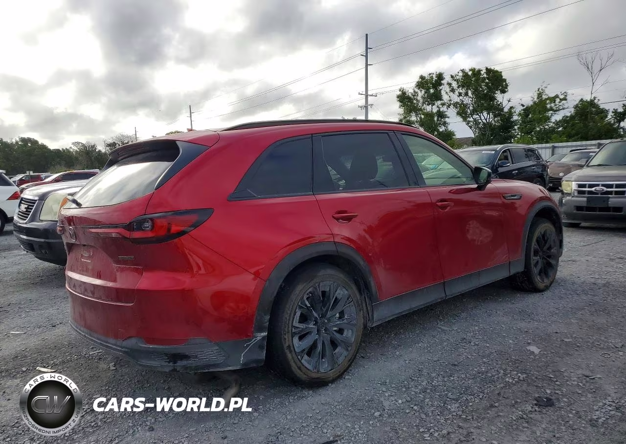 2026 Mazda Cx-90 Premium Sport VIN:JM3KKCHD1T1363697 - 3