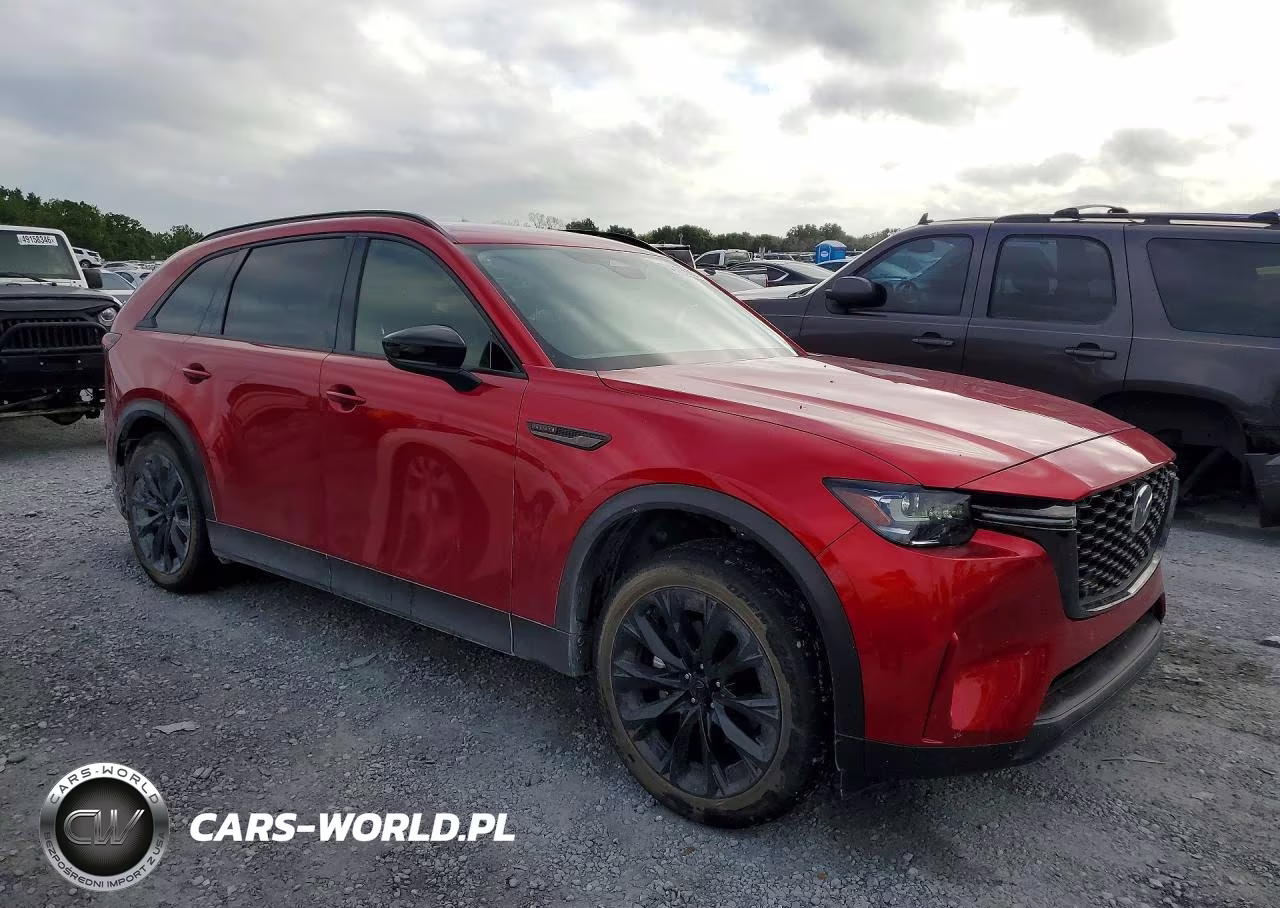 2026 Mazda Cx-90 Premium Sport VIN:JM3KKCHD1T1363697 - 4