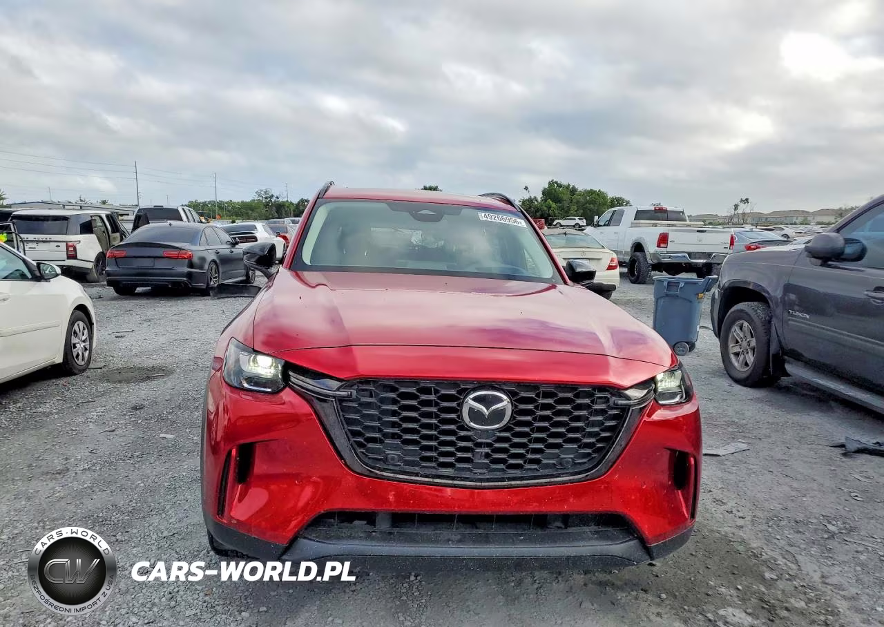 2026 Mazda Cx-90 Premium Sport VIN:JM3KKCHD1T1363697 - 5