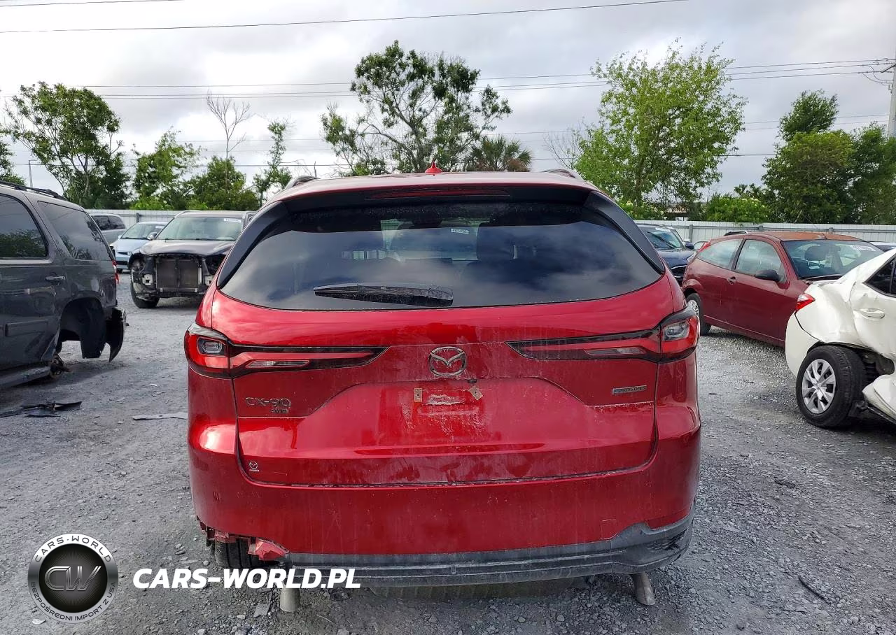 2026 Mazda Cx-90 Premium Sport VIN:JM3KKCHD1T1363697 - 6