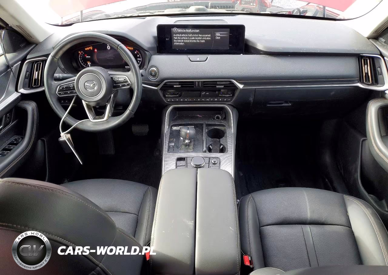 2026 Mazda Cx-90 Premium Sport VIN:JM3KKCHD1T1363697 - 8