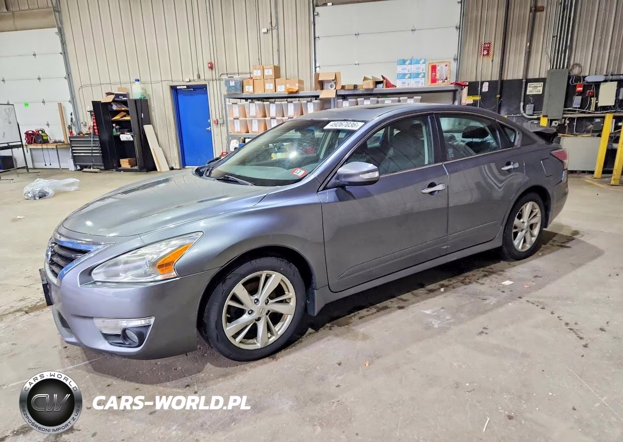 2015 Nissan Altima 2.5 Sl