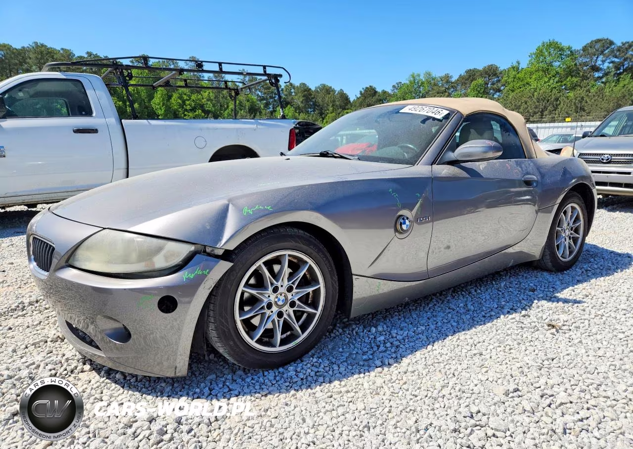 2005 BMW Z4 2.5