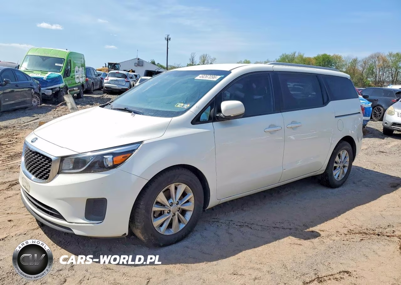2015 Kia Sedona Lx