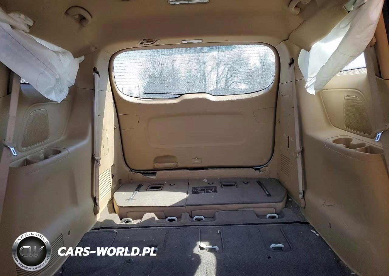 2015 Kia Sedona Lx VIN:KNDMB5C12F6037263 - 10