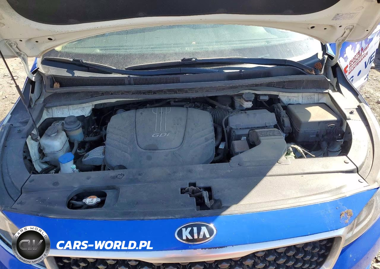 2015 Kia Sedona Lx VIN:KNDMB5C12F6037263 - 12