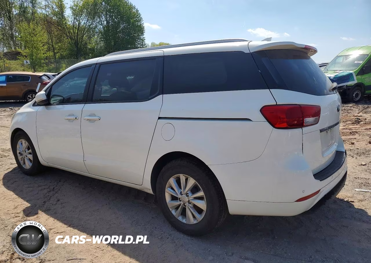 2015 Kia Sedona Lx VIN:KNDMB5C12F6037263 - 2