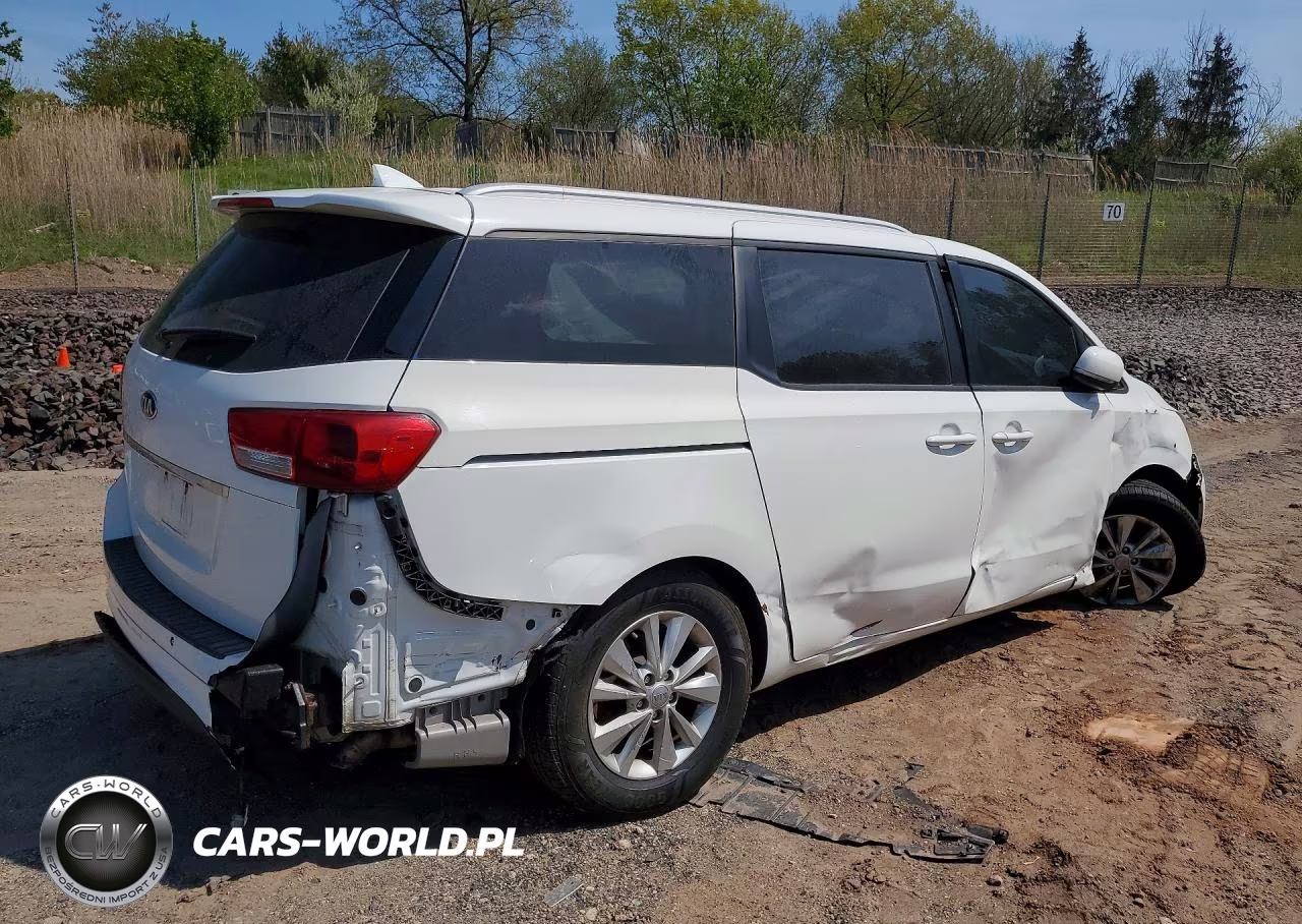 2015 Kia Sedona Lx VIN:KNDMB5C12F6037263 - 3