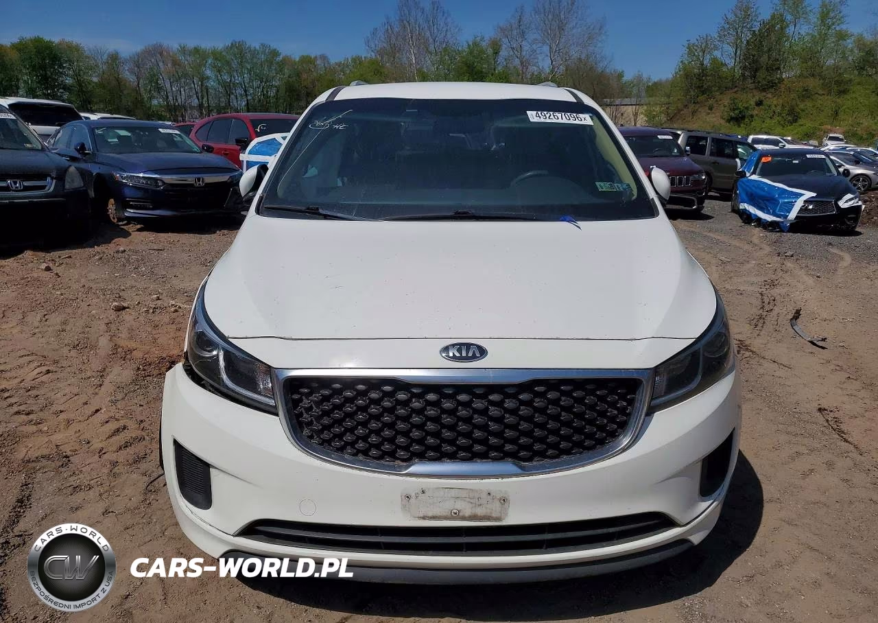 2015 Kia Sedona Lx VIN:KNDMB5C12F6037263 - 5