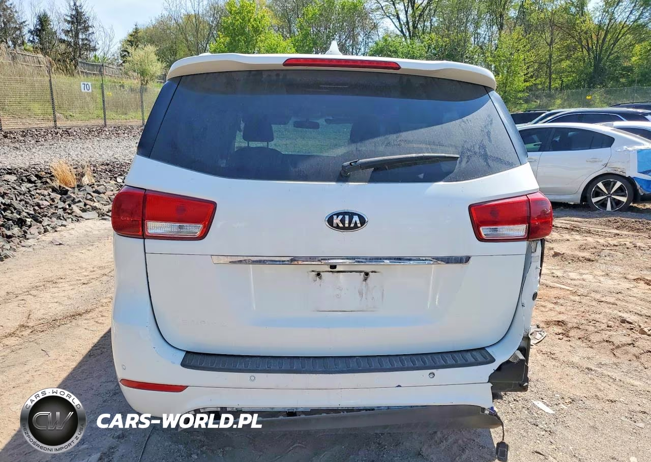 2015 Kia Sedona Lx VIN:KNDMB5C12F6037263 - 6