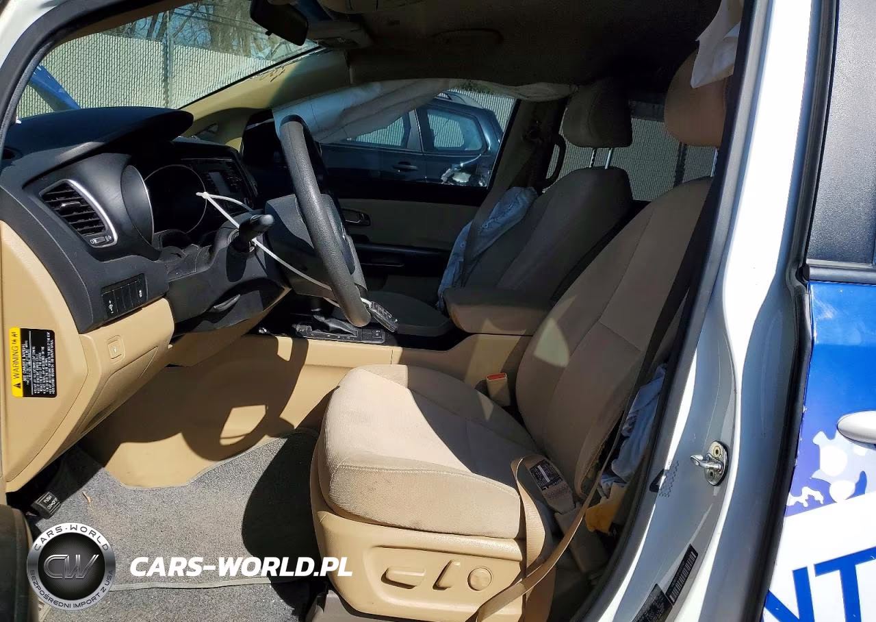 2015 Kia Sedona Lx VIN:KNDMB5C12F6037263 - 7